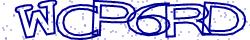 Retype the CAPTCHA code from the image